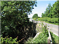 Stainby: the last bridge on the High Dyke Branch - detail