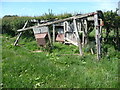 Old goods wagon stabling near Gwaenysgor