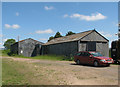 Former ironstone railway engine shed