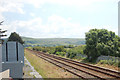 Cambrian Coast railway line at Tywyn