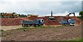 Fochabers Bypass Roadworks, Midsummer 2010 (7)