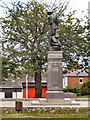 Haslingden War Memorial (side view)