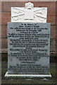 A Covenanter memorial in Loudoun Parish Churchyard