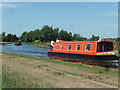 Leeds & Liverpool Canal with Barges