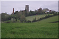 ST0642 : St. Decuman's Church, viewed from between Snailholt and Kentsford by Stephen Wilks
