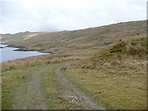 NN1921 : Track along Lochan Shira by Andrew Spenceley