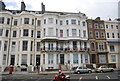 Seafront buildings, Hastings