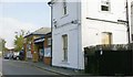 Theydon Bois Station, entrance Down side