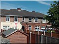 Backs of houses on Southend Road, Manor Park, Sheffield