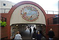 Mural on the underpass, Wellington St