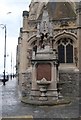 Commemorative Fountain, Holy Trinity Church