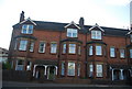 Large Victorian terraced houses,  North Farm Rd