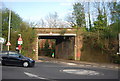 Railway Bridge, Sandhurst Rd