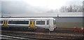 Trains in the sidings, Grove Park Depot