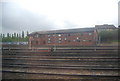 South Eastern Trains building at the southern end of the Hither Green sidings.