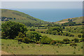 Fields near Perllan