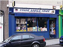 W6772 : Inside Africa Store, Shandon Street, Shandon, Cork by Mac McCarron