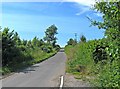 Road to Drakes Broughton, near Walcot Ford