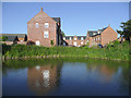 New housing near Market Bosworth, Leicestershire