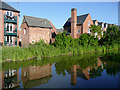 New housing near Market Bosworth, Leicestershire