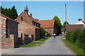 A village street in Elkesley