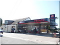 Brixham : Texaco Petrol Station