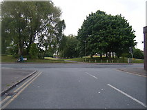 SJ8696 : Stockport Road/ Hathersage Road junction by Colin Pyle