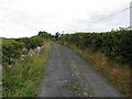C1843 : Road at Ballyhiernan by Kenneth  Allen