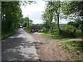 Footpath meets the road