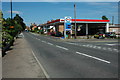 Esso filling station, Alcester