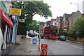 Capital Ring sign, Anerley Road