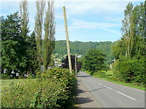 SO5304 : A466 Wye Valley Road by Jonathan Billinger