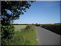 Graveyard Lane near Aughton