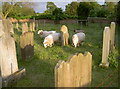 Raskelf church graveyard