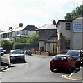 Middle section of Queen Street, Newport