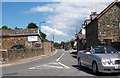 Junction of the Caernarfon Road (A499) and the Abererch Road (A497)