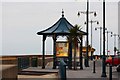 A shelter on the promenade