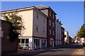 The Travelodge motel on Lugley Street