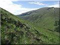 NN2835 : North-west slopes of Beinn Bhreac-liath above Allt Ghamhnain by ian shiell