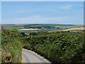 Stentaway Lane looking towards Pickwell