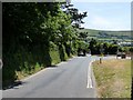 Approaching Croyde on Stentaway Hill