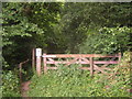 Entrance to Yockletts Bank Nature Reserve