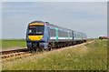 TL3396 : Train Speeds towards Peterborough by Ashley Dace