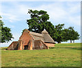 The ice house at Heveningham Hall