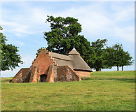 TM3473 : The ice house at Heveningham Hall by Evelyn Simak