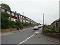 Eastern arm of Farmwood Close, Newport