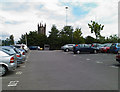 A private car park in Salford