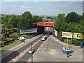 Railway bridge, Darnall, Sheffield