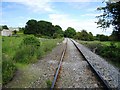 Footpath over railway track