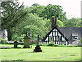 Churchyard, Berriew, Powys